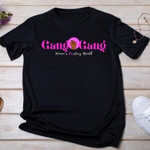 Women's History Month Tshirt, Sisterhood